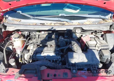 2014 Chevrolet Spark 1Lt Auto z USA, uszkodzony, nr VIN KL8CD6S99EC541062